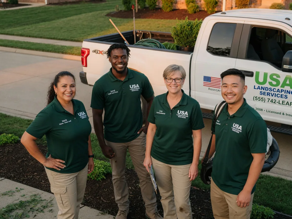 Lawn Care company in Samoa, CA
